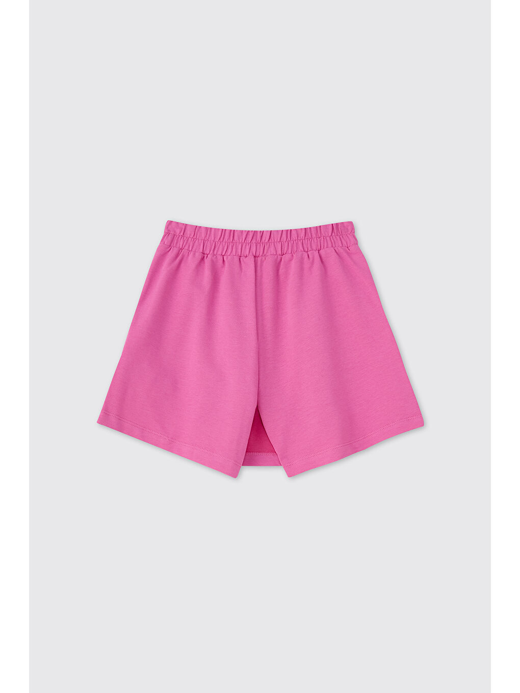 Kız Çocuk Pembe Şort Etek-1