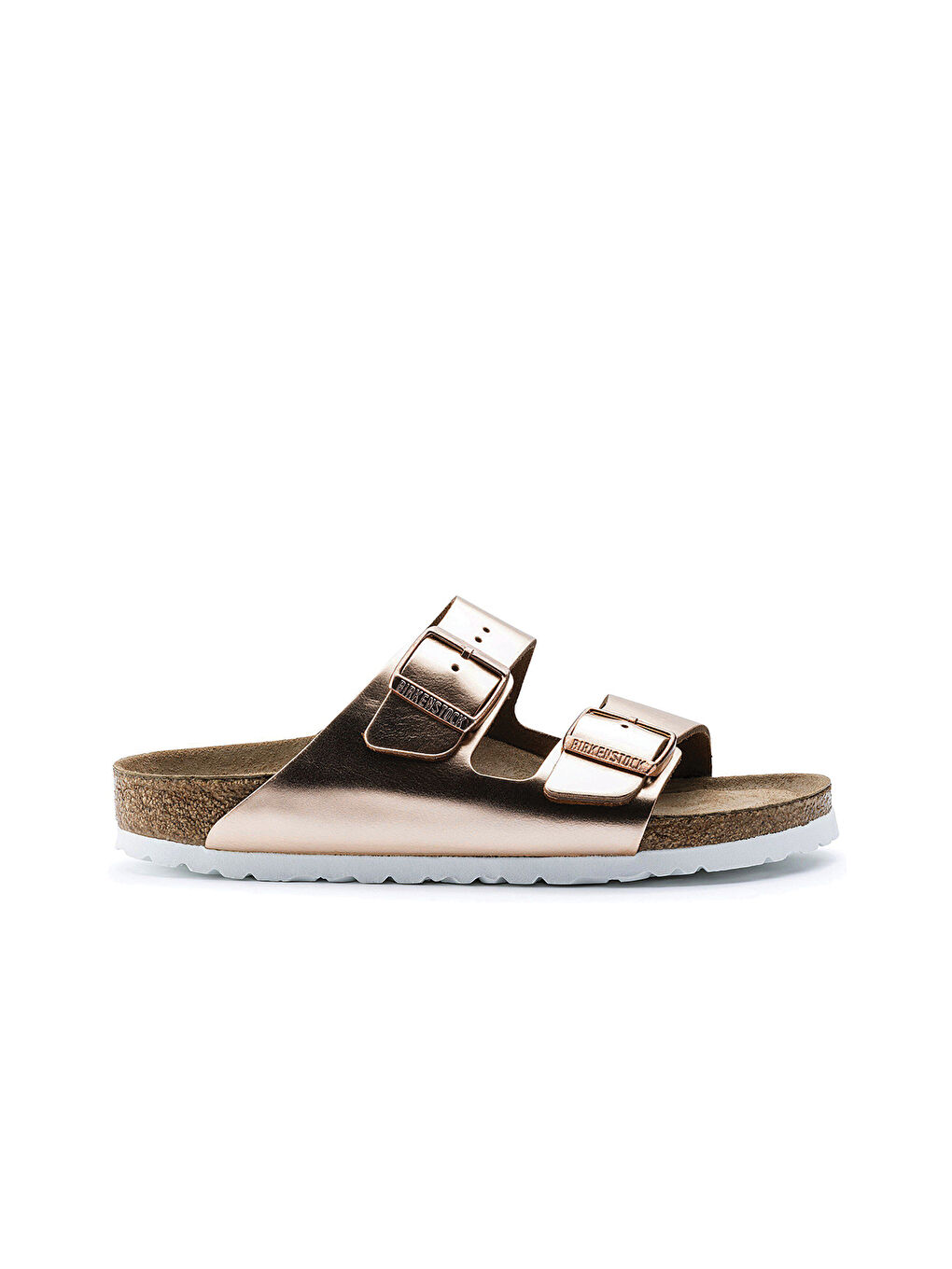 Sarı Kadın Terlik 952093 Arizona NL Metallic Coppeer WB
