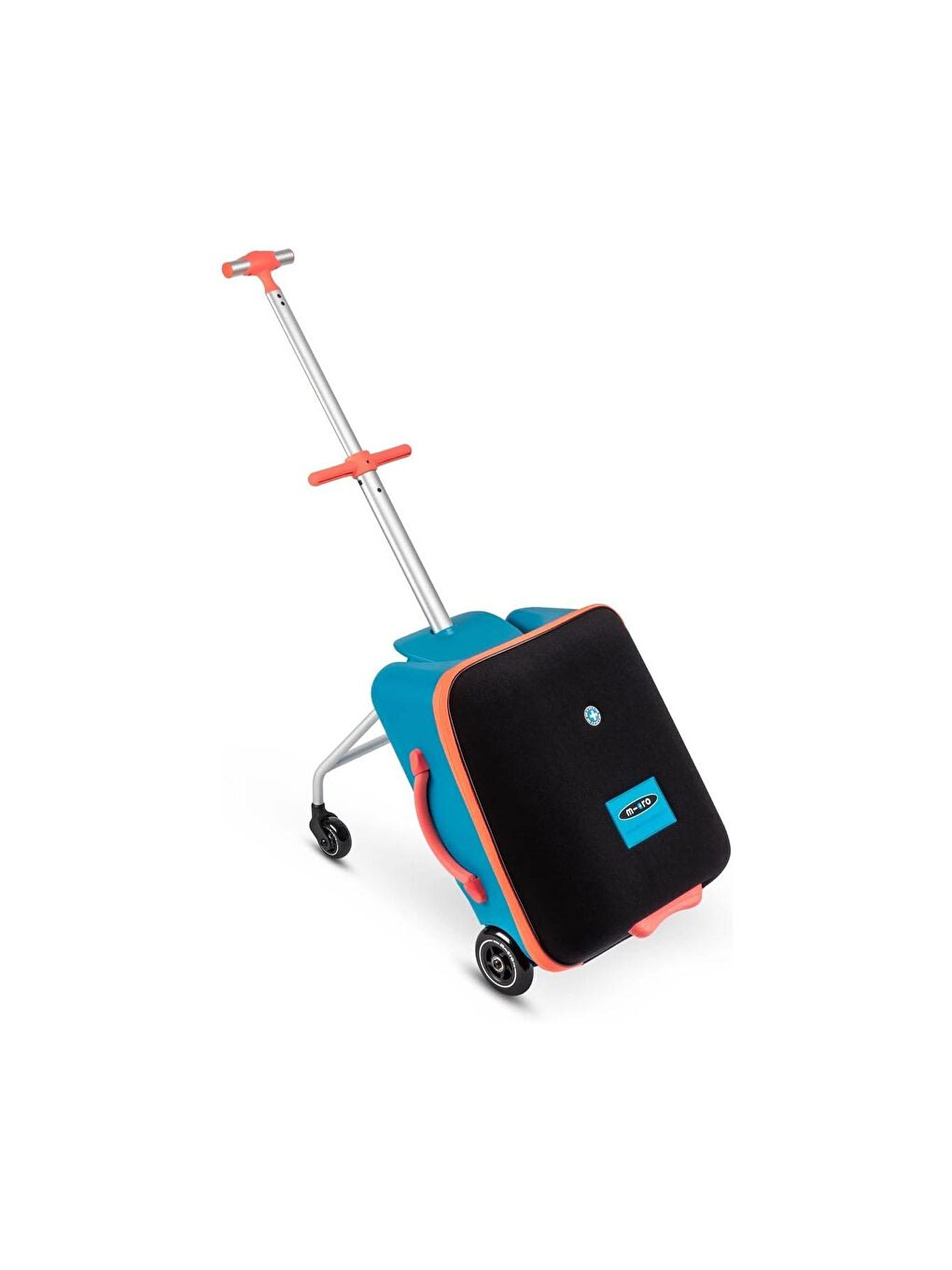 Micro Mavi Ride On Luggage Eazy Scooter Bagaj Ocean Blue