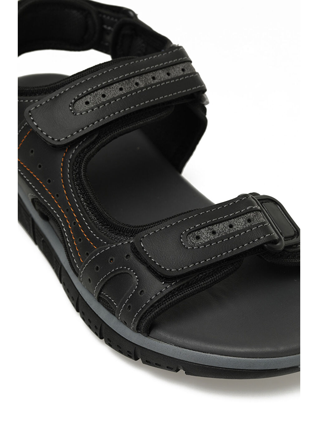 BART.G5FX Siyah Erkek Çocuk Sandalet-6