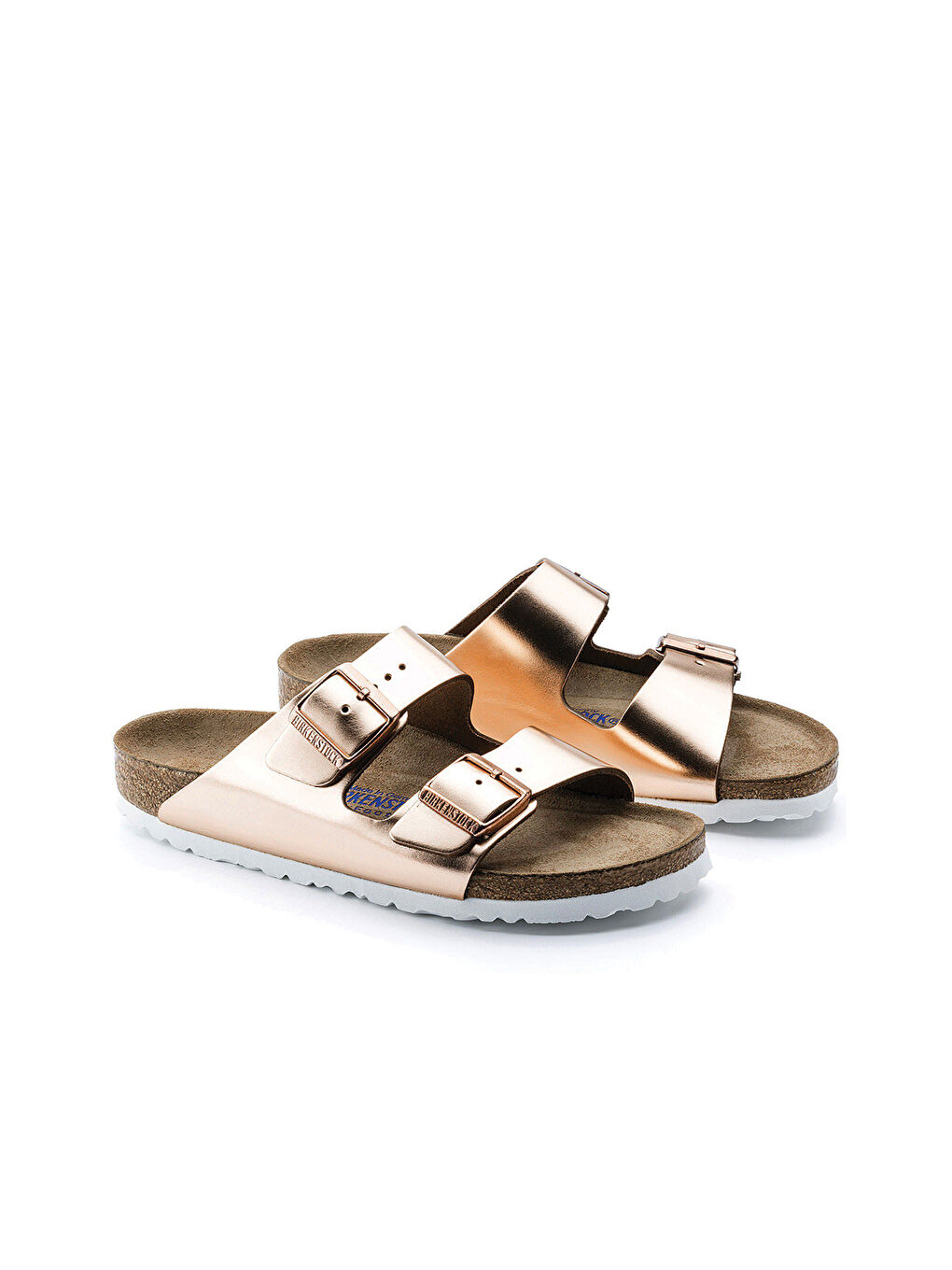 Sarı Kadın Terlik 952093 Arizona NL Metallic Coppeer WB-2