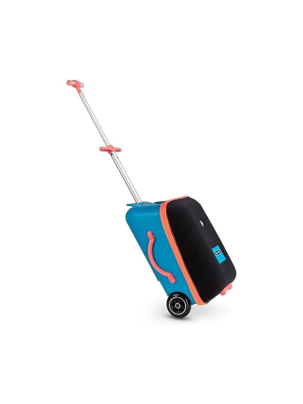 Micro Mavi Ride On Luggage Eazy Scooter Bagaj Ocean Blue - 1