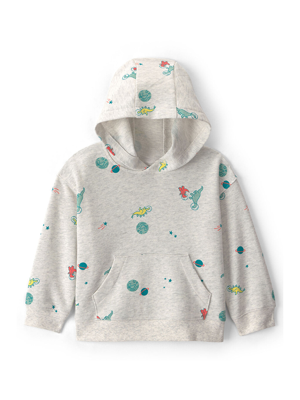 Karışık Küçük Erkek Çocuk Sweatshirt 2 Yaş-5 Yaş Çok Renkli