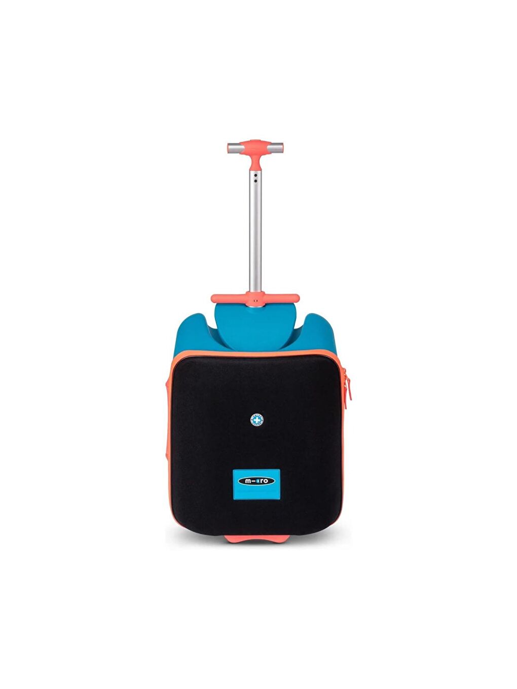 Micro Mavi Ride On Luggage Eazy Scooter Bagaj Ocean Blue - 2