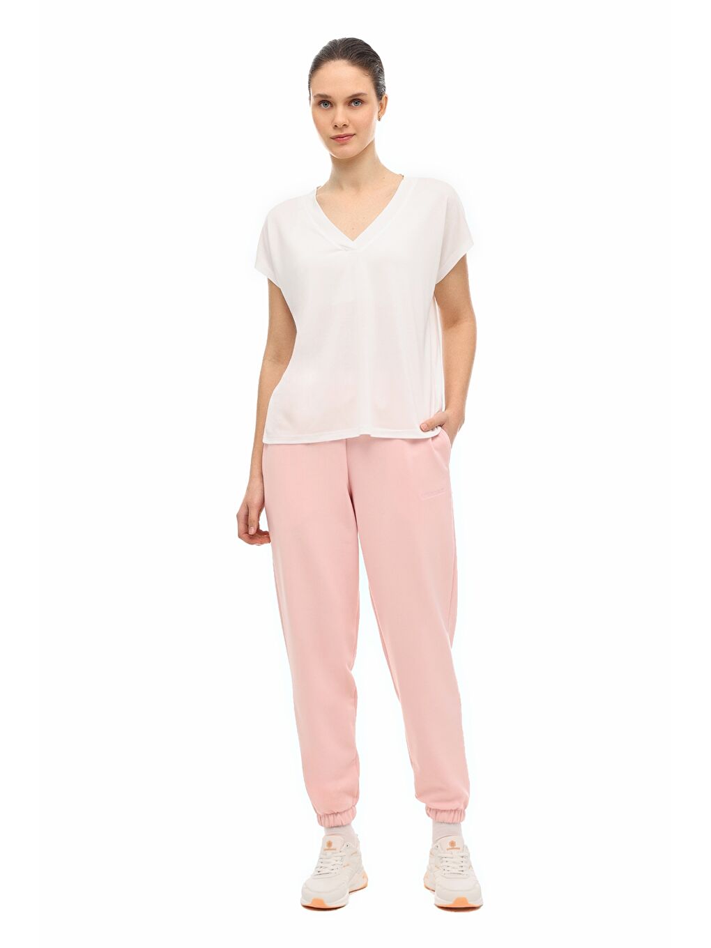 WB 22ANITA-P 6FX Pembe Kadın Eşofman Altı-2