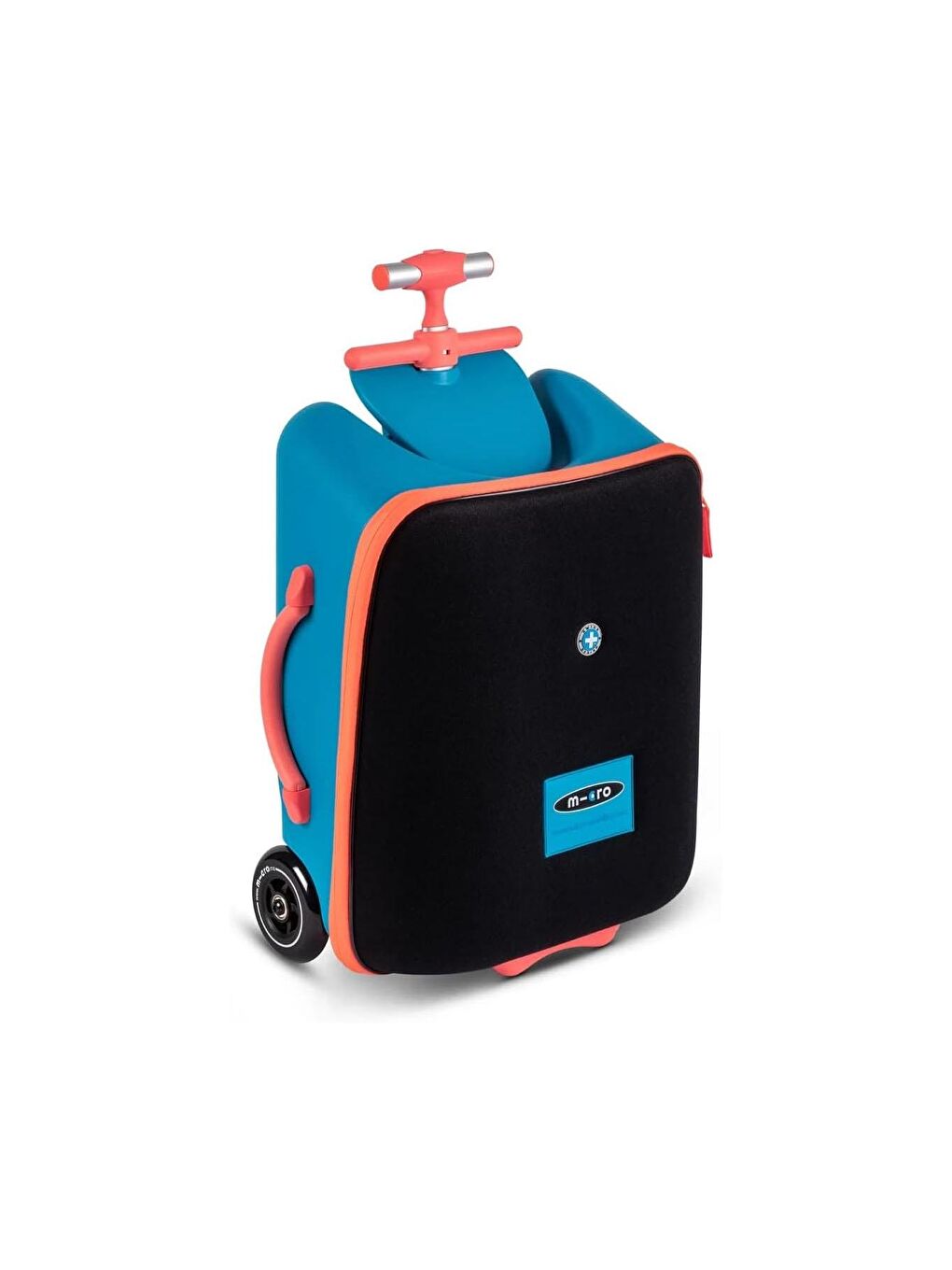 Micro Mavi Ride On Luggage Eazy Scooter Bagaj Ocean Blue - 3