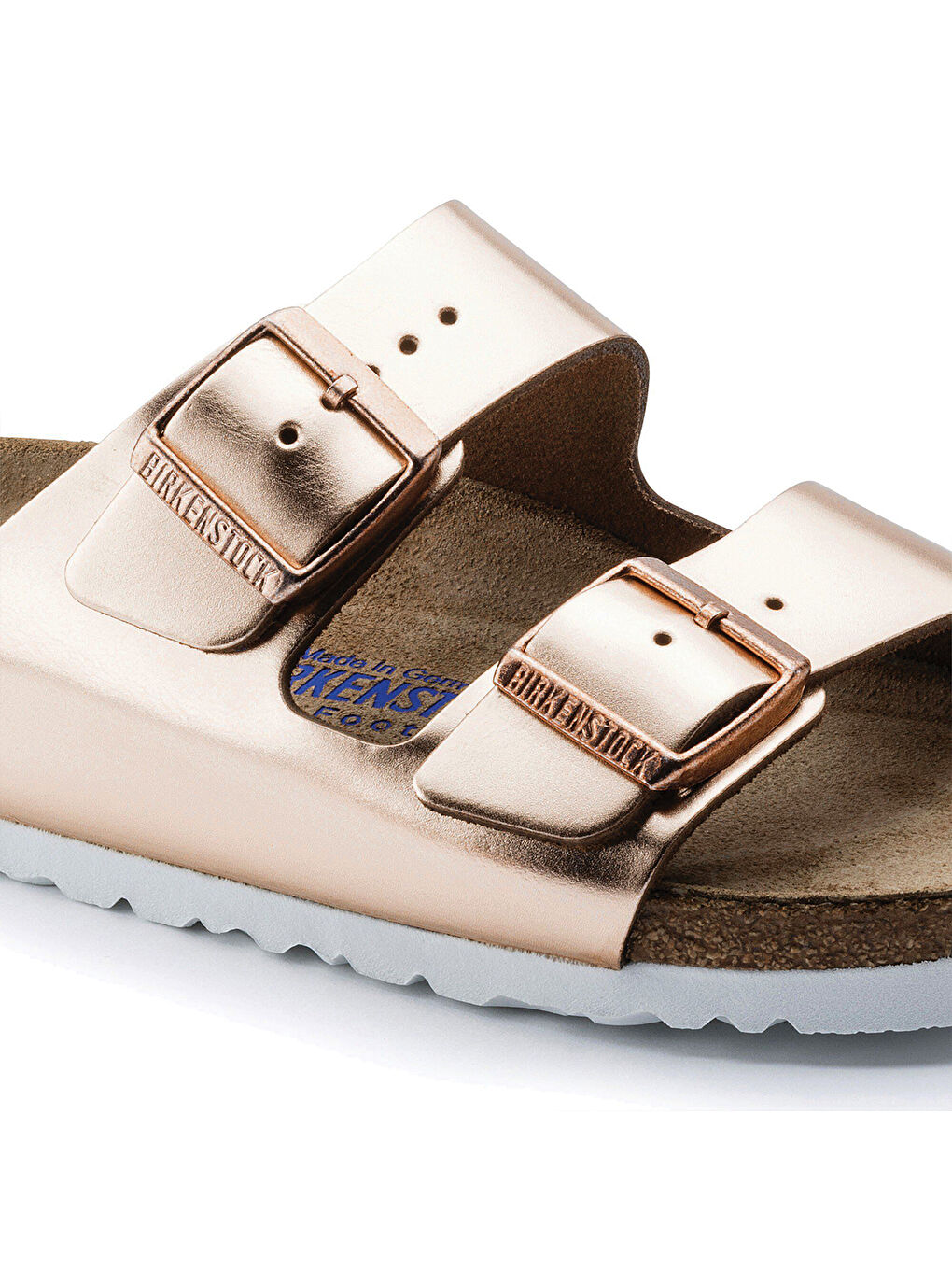 Sarı Kadın Terlik 952093 Arizona NL Metallic Coppeer WB-3
