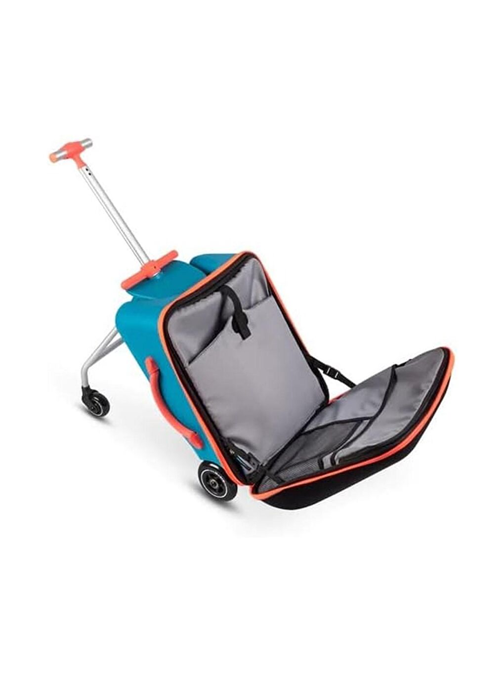 Micro Mavi Ride On Luggage Eazy Scooter Bagaj Ocean Blue - 4