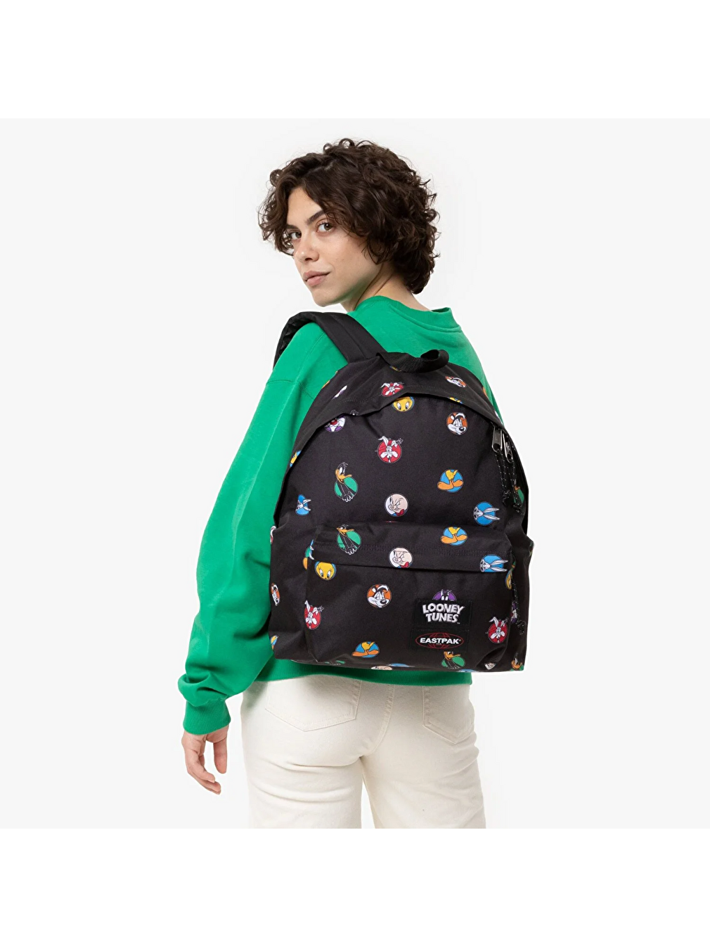 Padded Pak'r Unisex Siyah Sırt Çantası