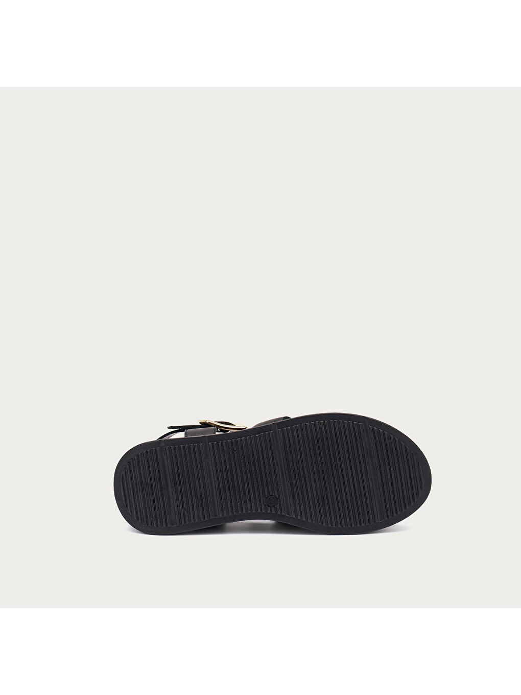 Siyah Kadın Sandalet 04M5 LEATHER GLADIATOR SANDALS-4
