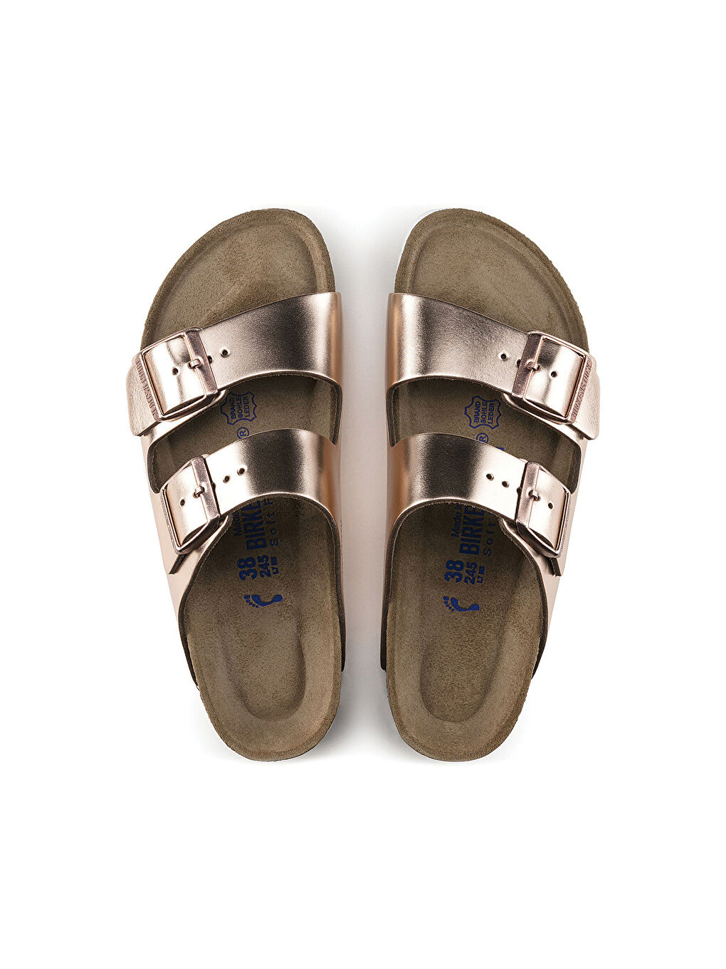 Sarı Kadın Terlik 952093 Arizona NL Metallic Coppeer WB-4