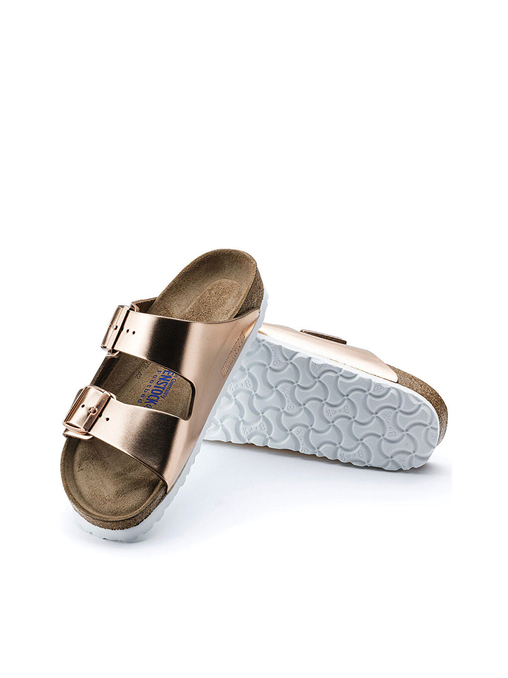 Sarı Kadın Terlik 952093 Arizona NL Metallic Coppeer WB-5