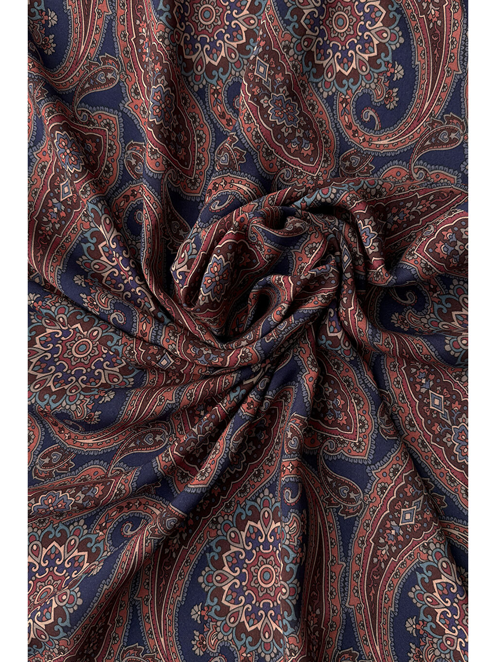 Lacivert Deluxe Şal Ajda-3