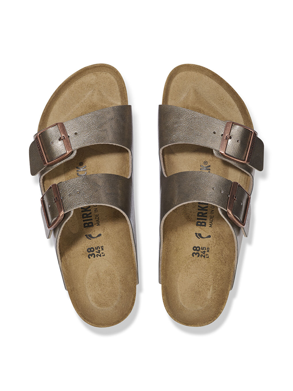 Kahverengi Kadın Terlik 1029439 ARIZONA BF GRACEFUL Taupe-2