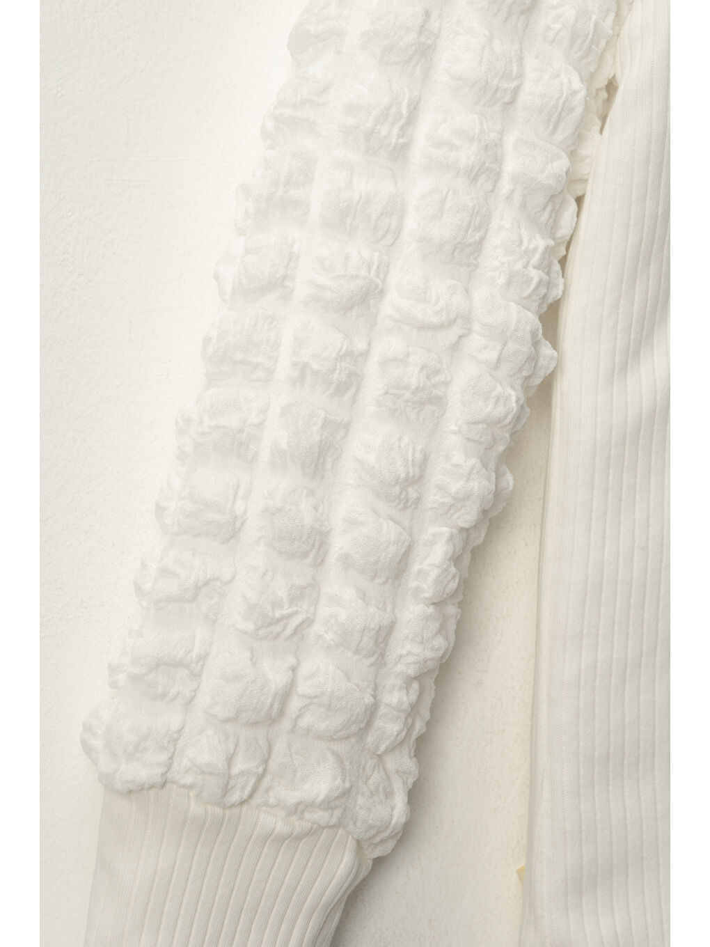 Kahverengi Kız Çocuk Bluzlu Ekose Etek-Şortlu Takım TKM.1002-1