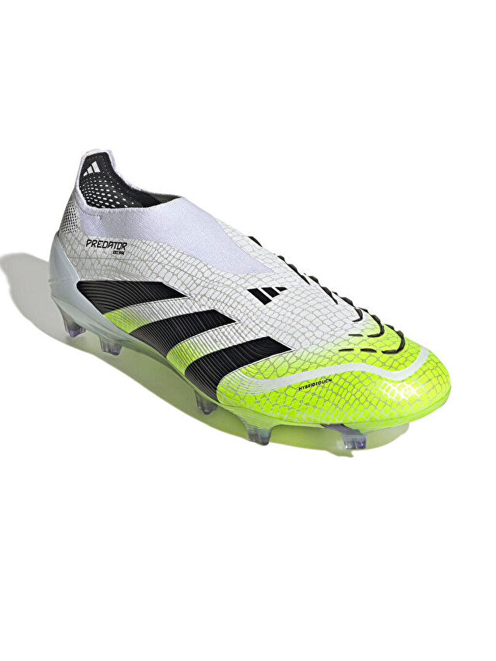 Predator Elite Ll Fg Erkek Çim Zemin Kramponu Jı1075 Beyaz-4