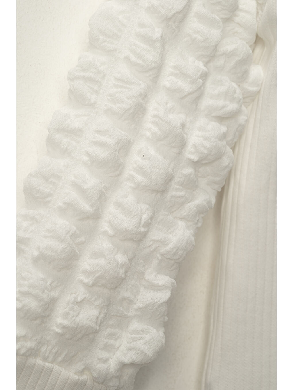 Kahverengi Kız Çocuk Bluzlu Ekose Etek-Şortlu Takım TKM.1002-2