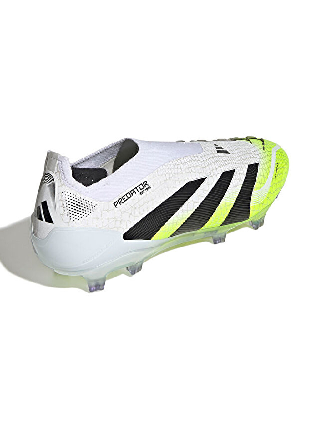 Predator Elite Ll Fg Erkek Çim Zemin Kramponu Jı1075 Beyaz-6