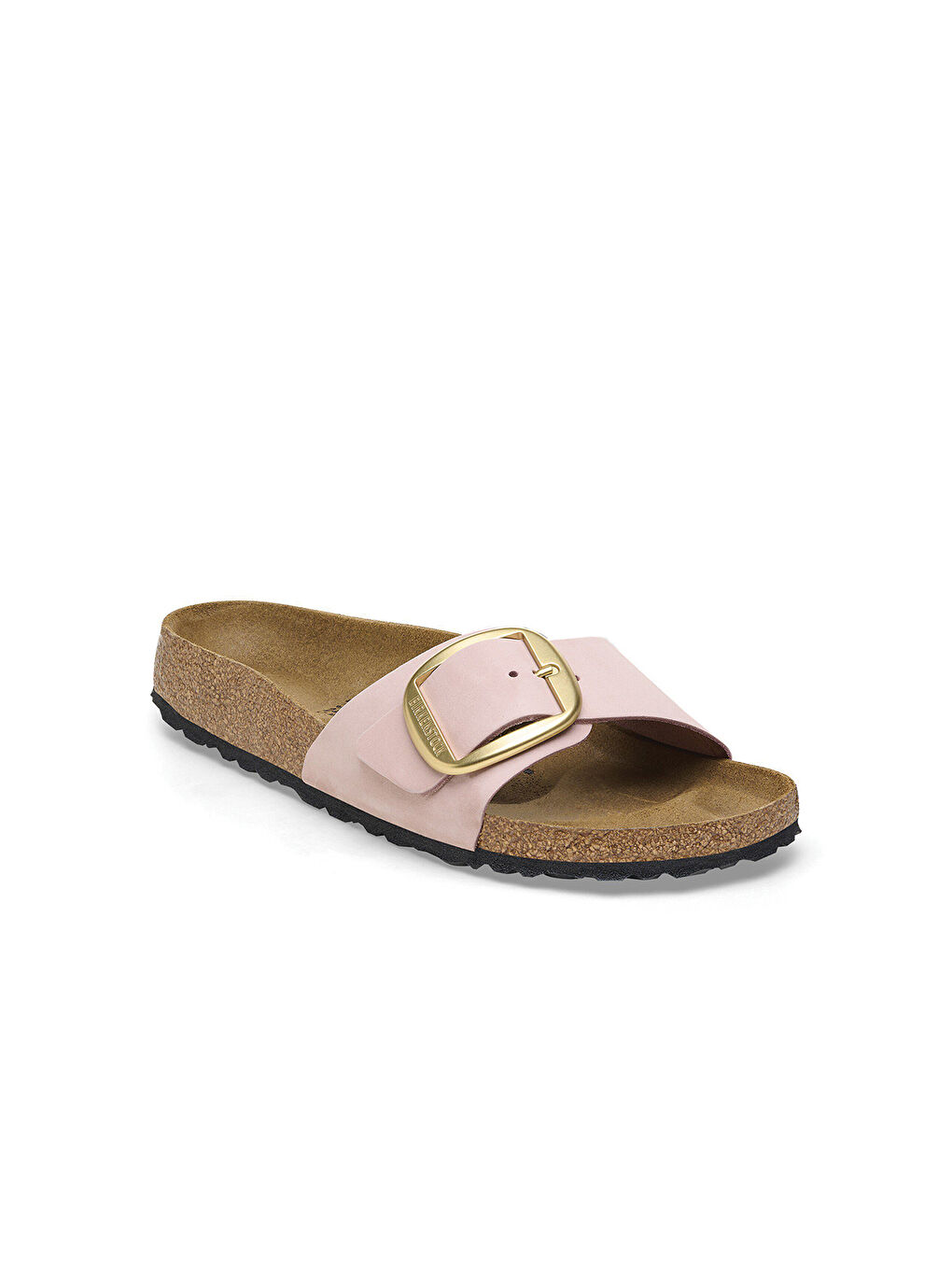 Pembe Kadın Terlik 1027056 MADRID BIG BUCKLE NU SOFT PINK-1