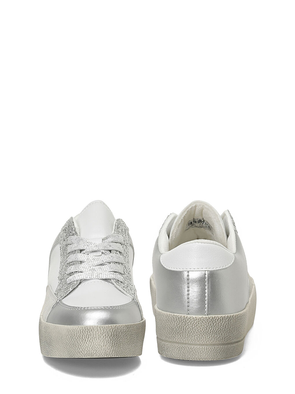 Gri 26S-994 6FX Gümüş Kadın Sneaker-4