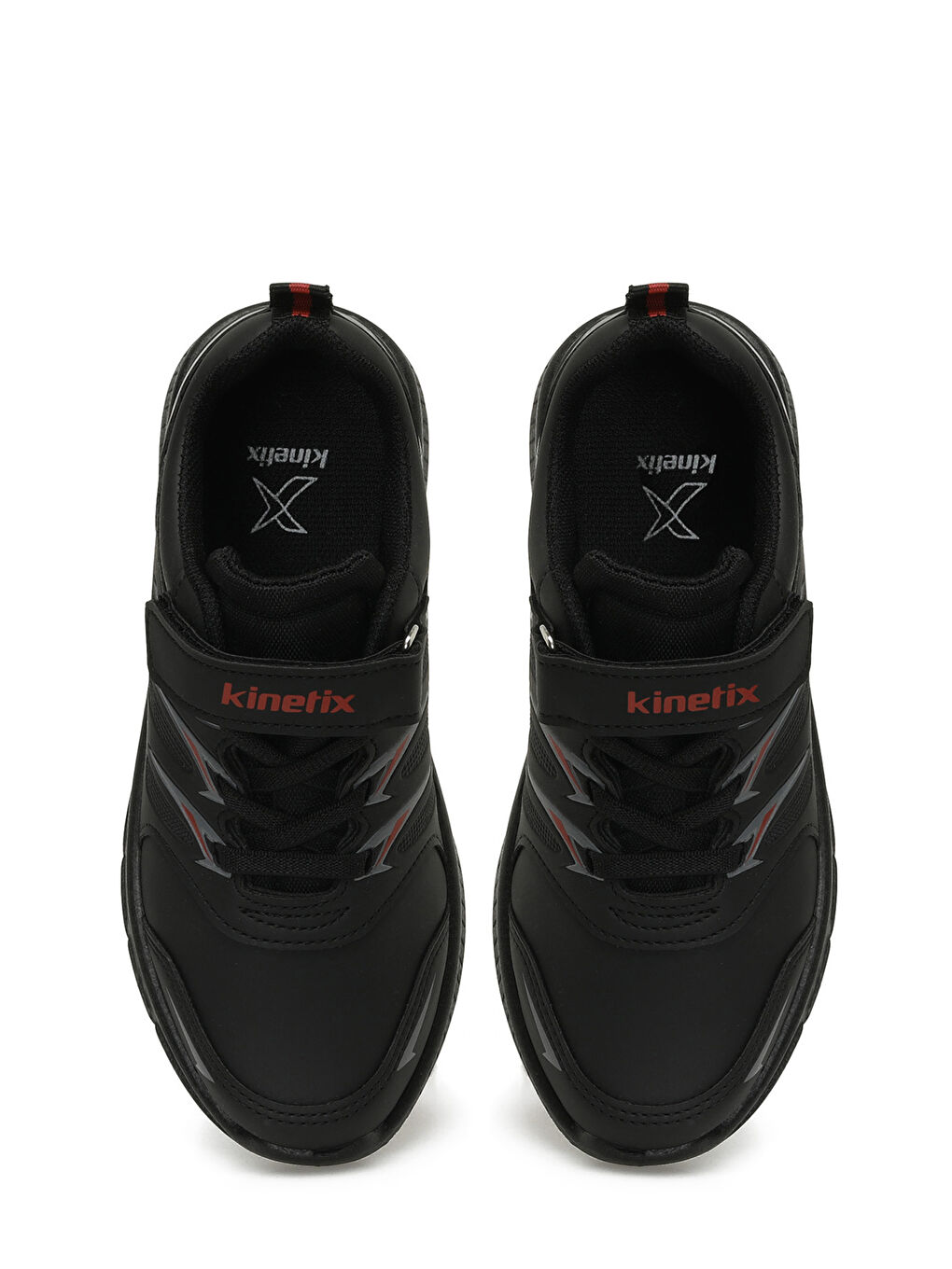 ALPHA J F 5PR Siyah Erkek Çocuk Spor Ayakkabı-3