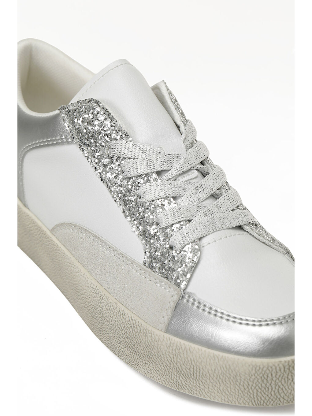 Gri 26S-994 6FX Gümüş Kadın Sneaker-6