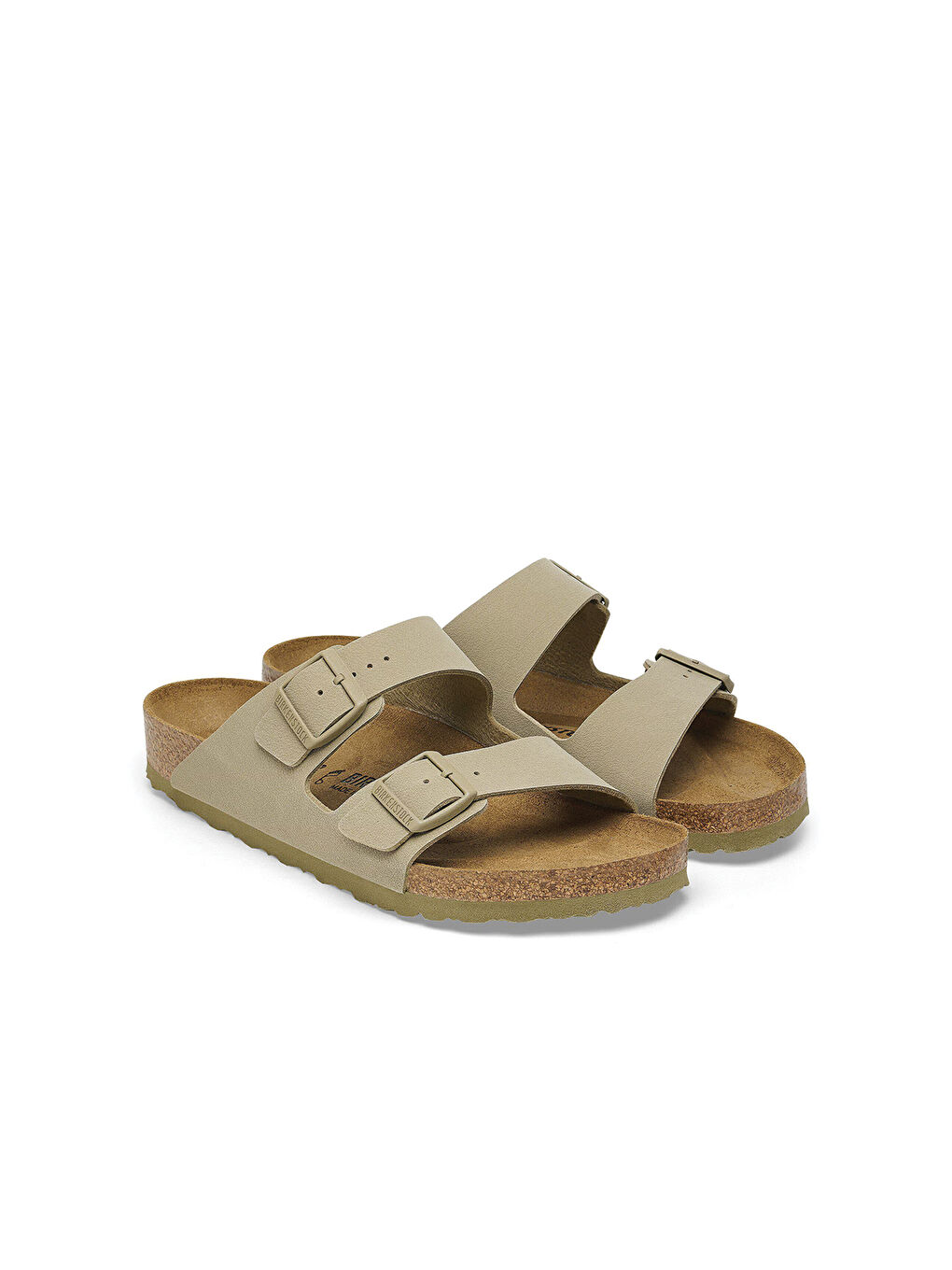 Haki Kadın Terlik 1027697 ARIZONA BF FADED KHAKI-2