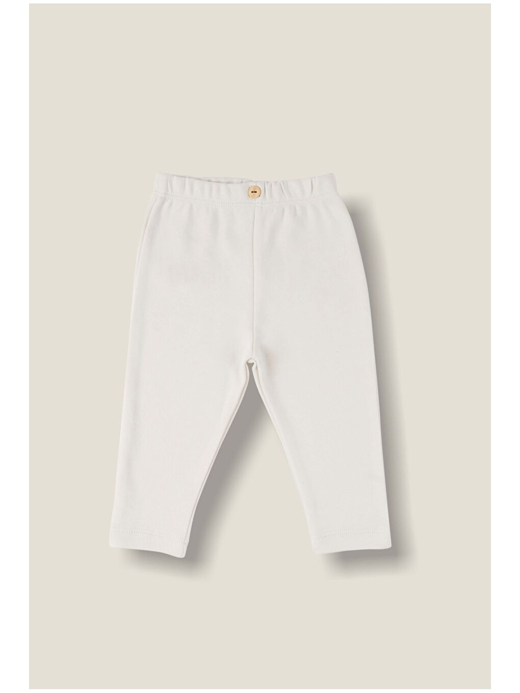 Bej Krem Penye Bebek Tayt