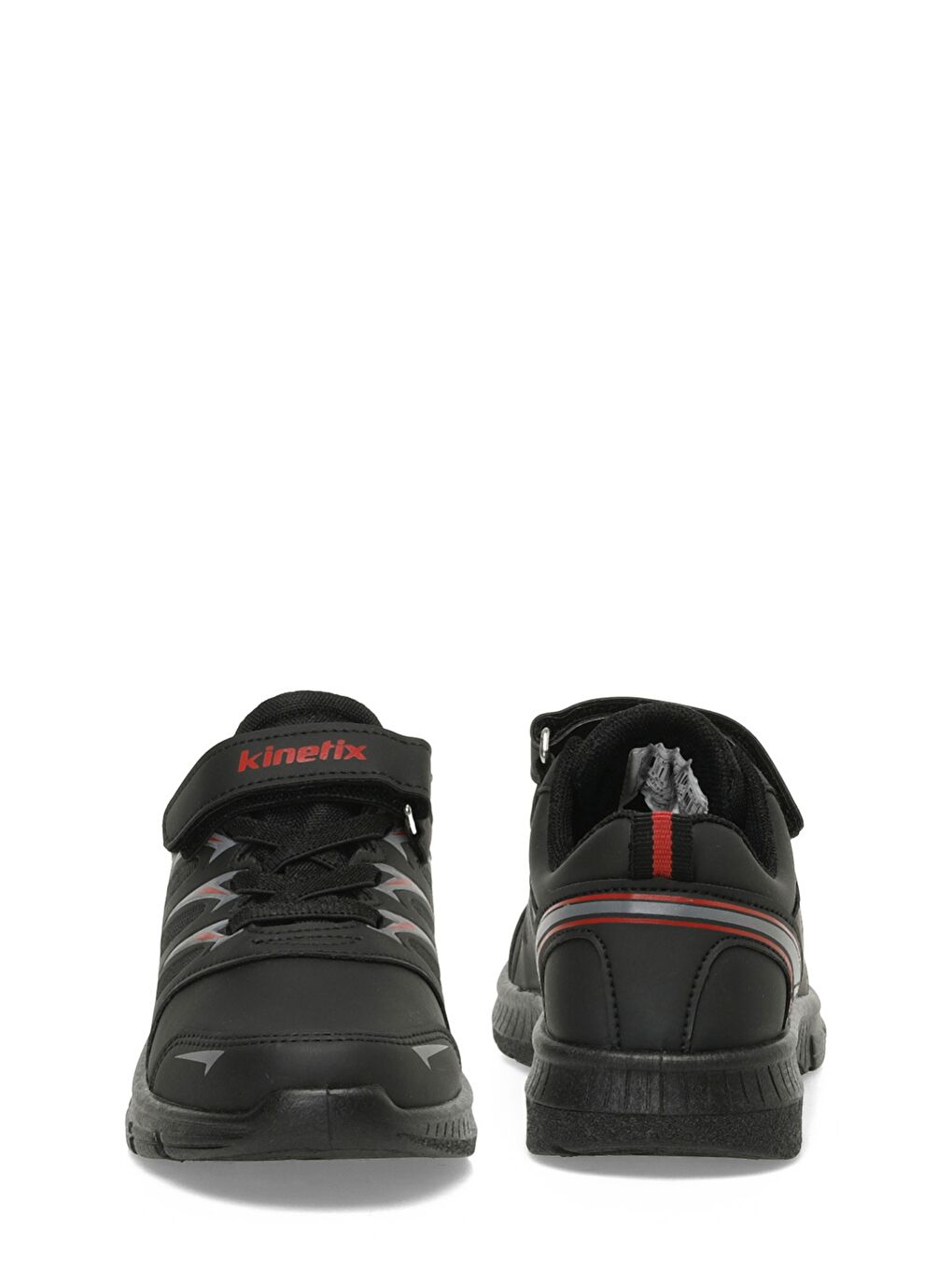 ALPHA J F 5PR Siyah Erkek Çocuk Spor Ayakkabı-4