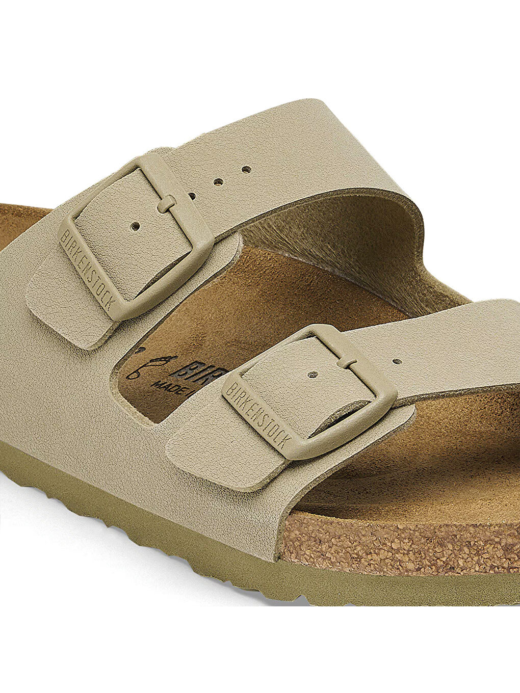 Haki Kadın Terlik 1027697 ARIZONA BF FADED KHAKI-3