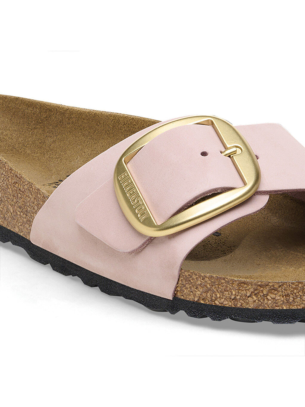 Pembe Kadın Terlik 1027056 MADRID BIG BUCKLE NU SOFT PINK-3