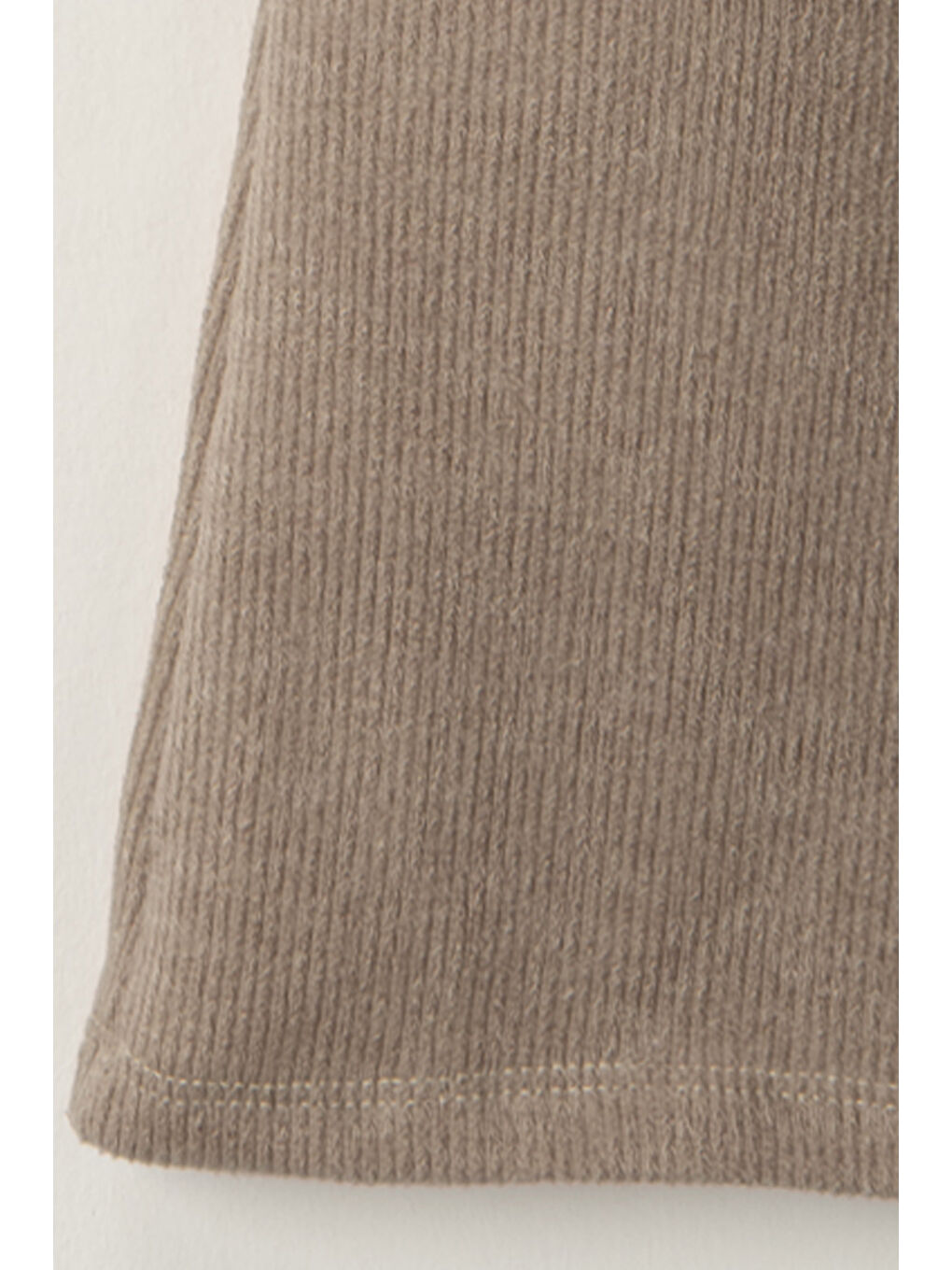 Kahverengi Kız Çocuk Bluzlu Süveterli Pantolonlu Üçlü Takım TKM.1004-5