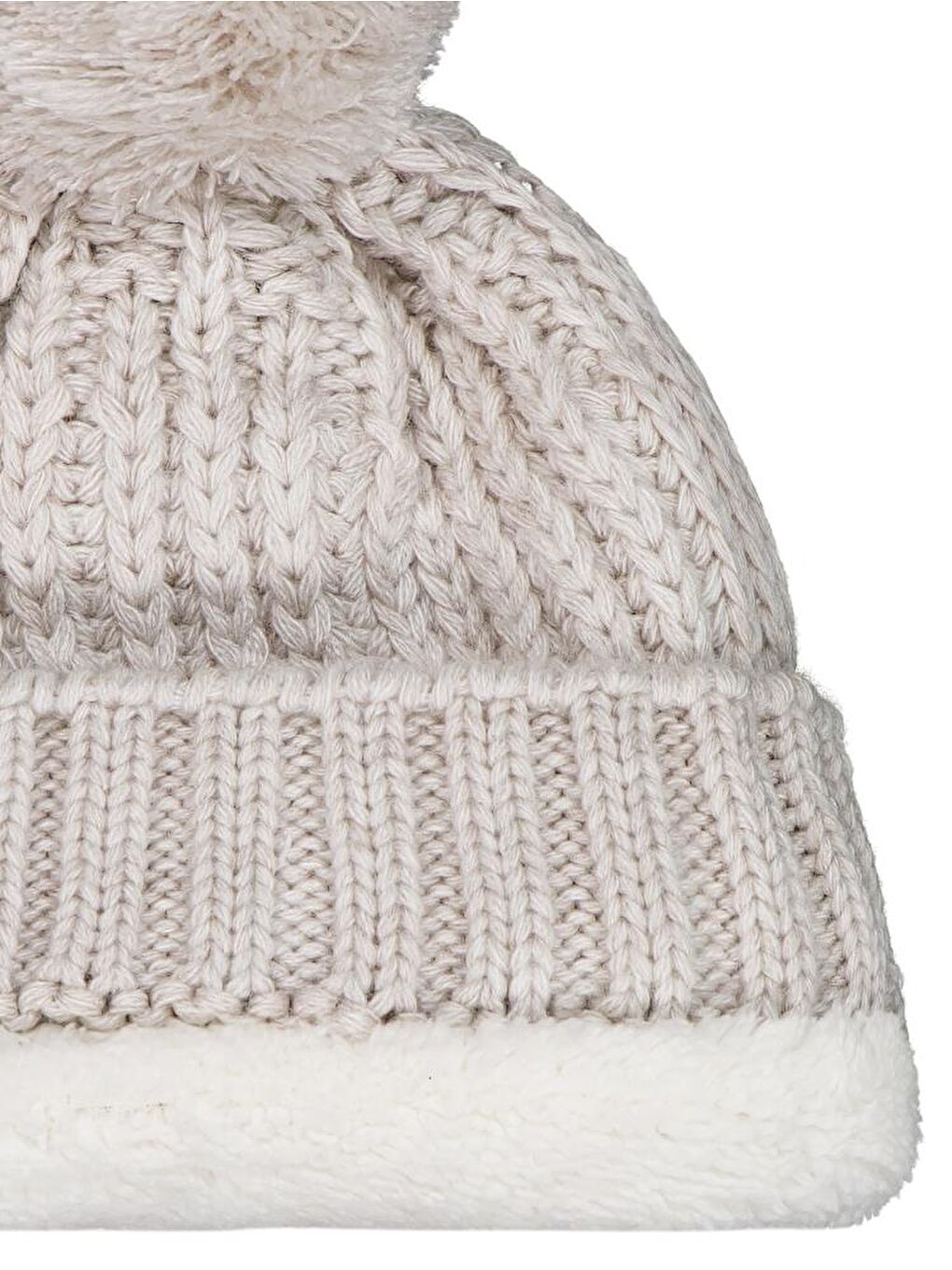 Boys 2-5 Yaş Atkı Bere Eldiven Set - Gri Standart-1