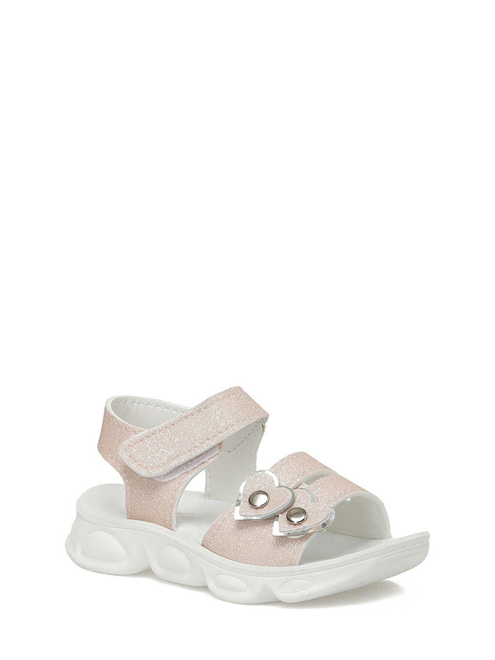 POLTA.B5FX Pembe Kız Çocuk Sandalet-1