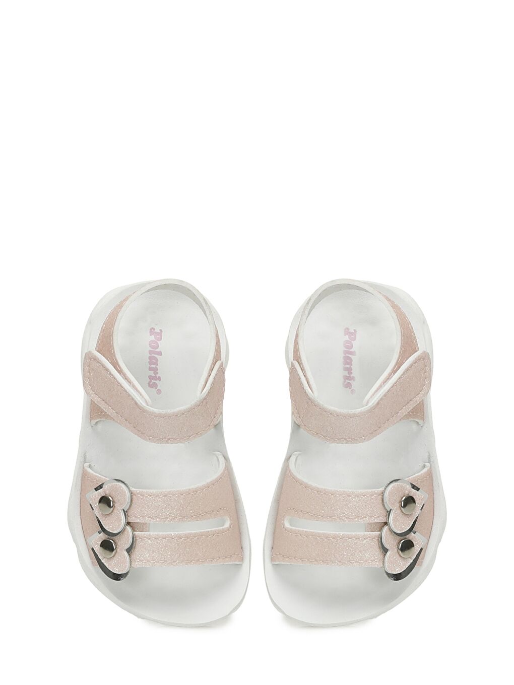 POLTA.B5FX Pembe Kız Çocuk Sandalet-3