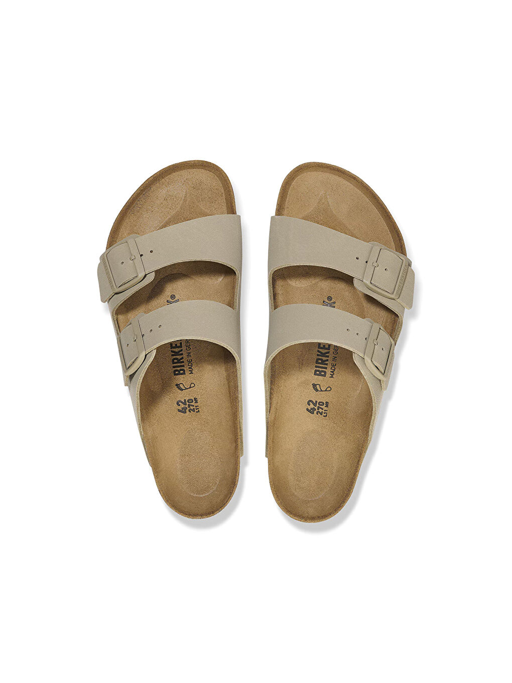 Haki Kadın Terlik 1027697 ARIZONA BF FADED KHAKI-4