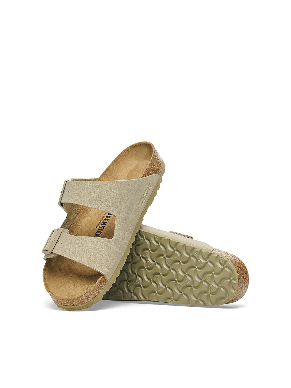 Haki Kadın Terlik 1027697 ARIZONA BF FADED KHAKI-5