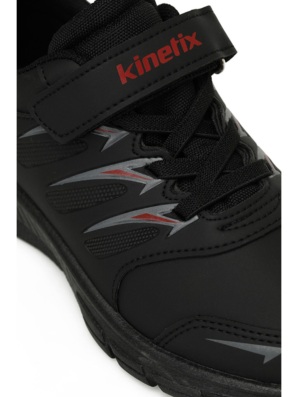 ALPHA J F 5PR Siyah Erkek Çocuk Spor Ayakkabı-6