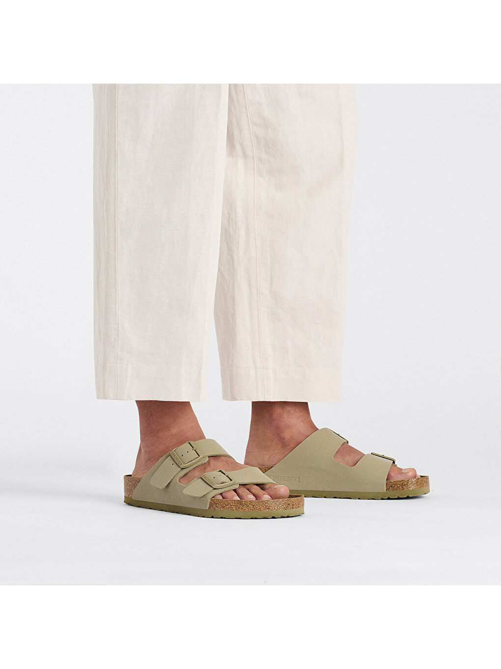 Haki Kadın Terlik 1027697 ARIZONA BF FADED KHAKI-6