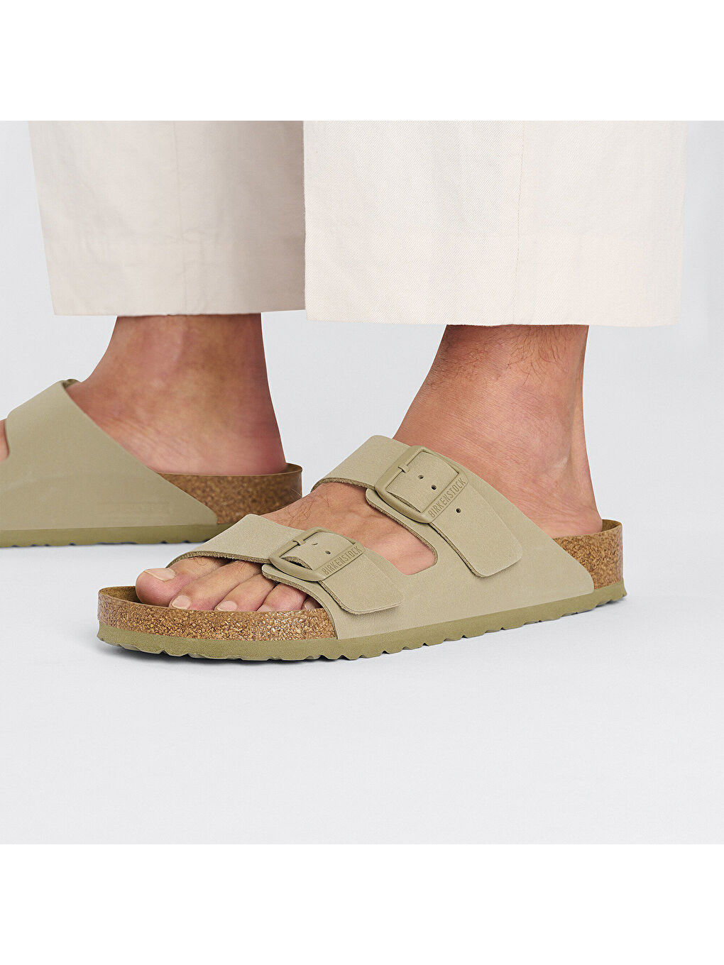 Haki Kadın Terlik 1027697 ARIZONA BF FADED KHAKI-7