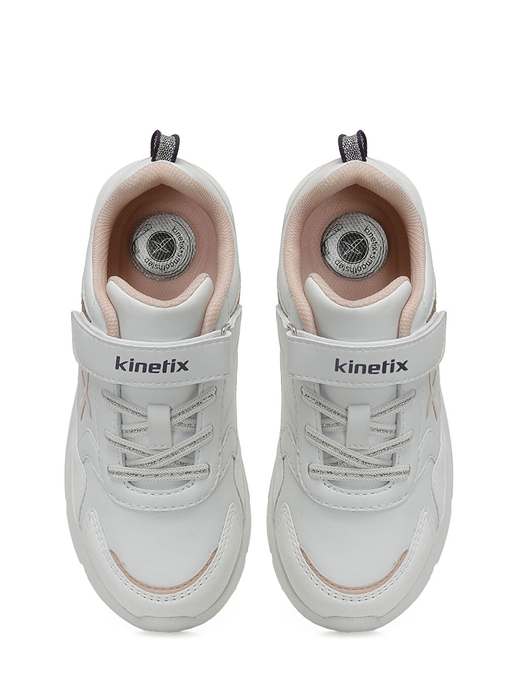 FERGUS J F 5PR Beyaz Kız Çocuk Spor Ayakkabı-3