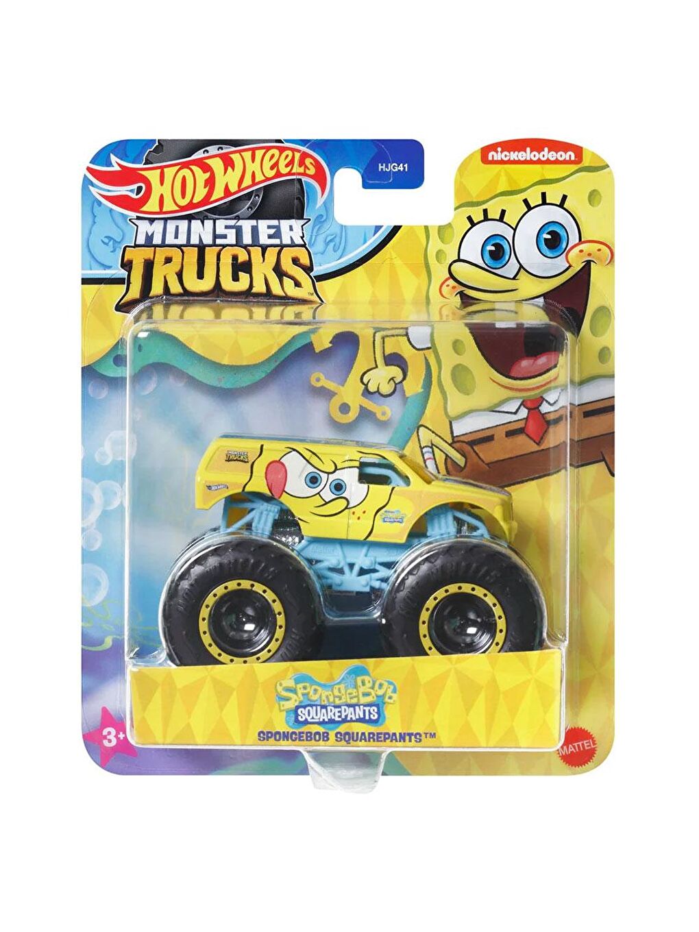 Hot Wheels Renksiz Hot Wheels Monster Trucks Gösteri Temalı 1:24 Arabalar HJG41-HWN76