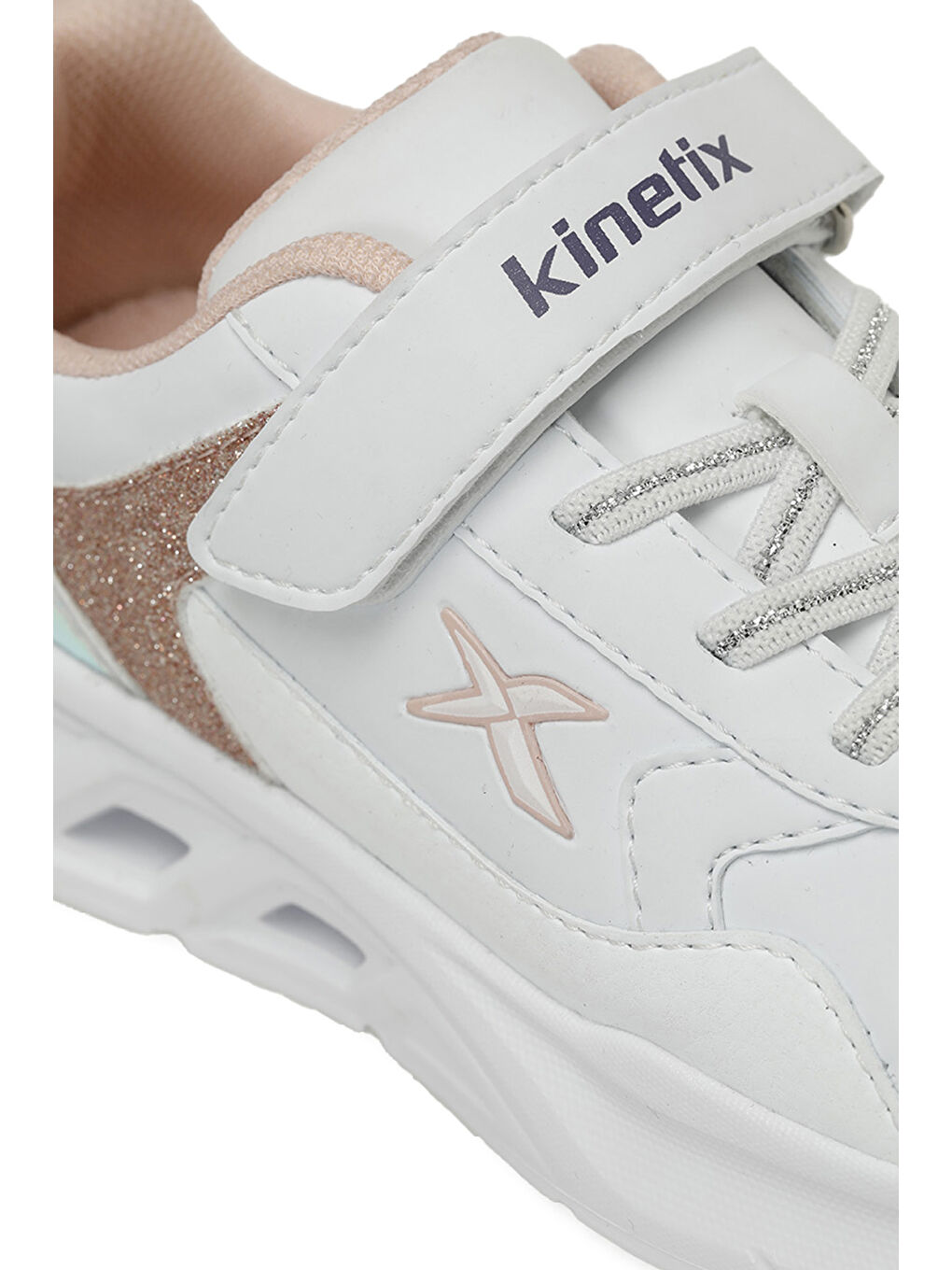 FERGUS J F 5PR Beyaz Kız Çocuk Spor Ayakkabı-6