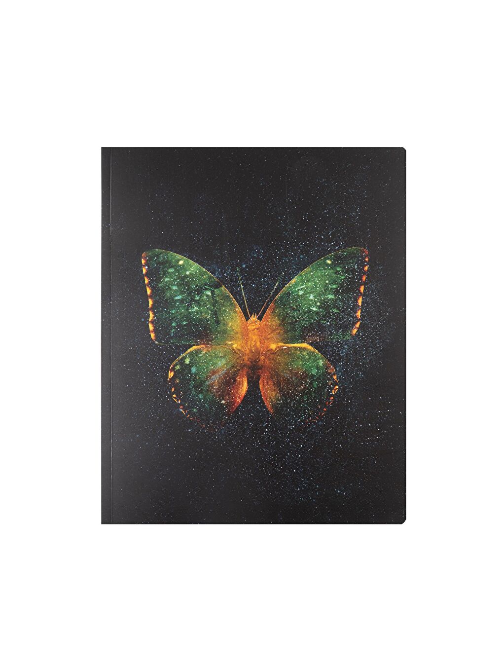 Keskin Color 20x25 Kareli Defter Bind-Note Butterfly - Yeşil