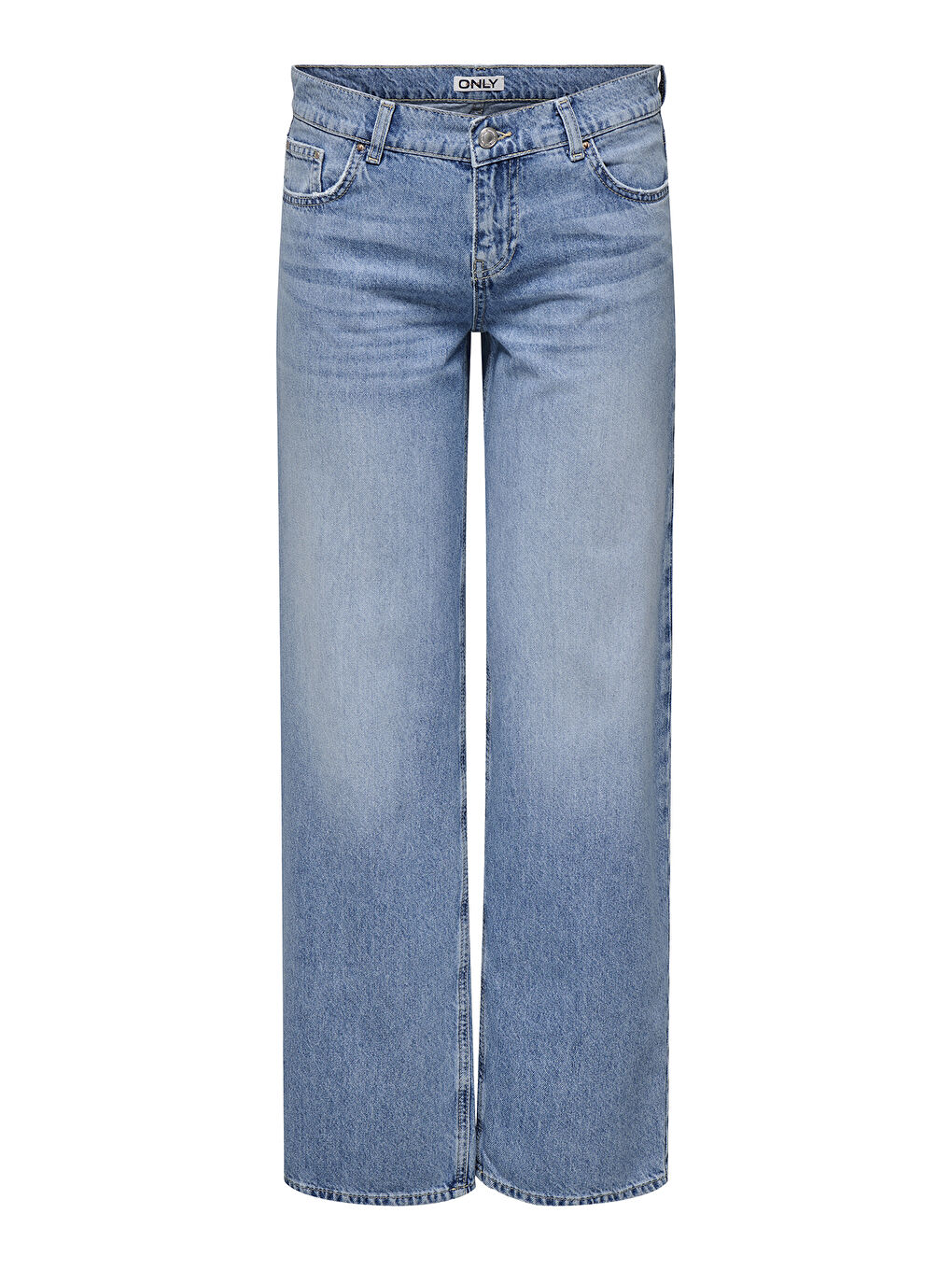 Only Mavi Onlbrenda % 100 Pamuk Regular Fit Yüksek Bel Jeans 15345428 - 5