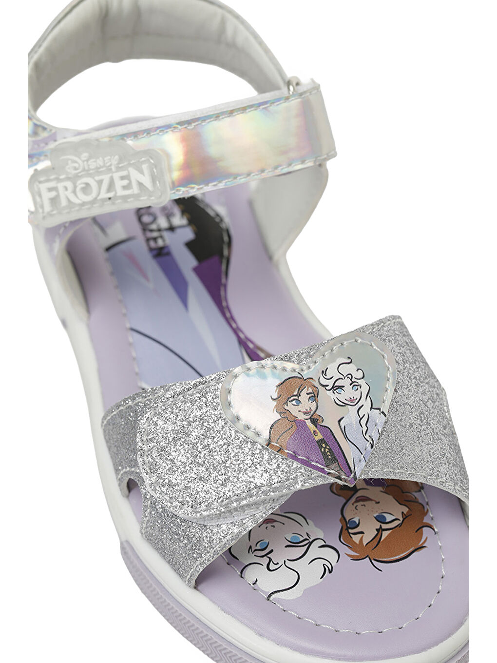 Mor ADEN.P5FX Lila Kız Çocuk Sandalet-6