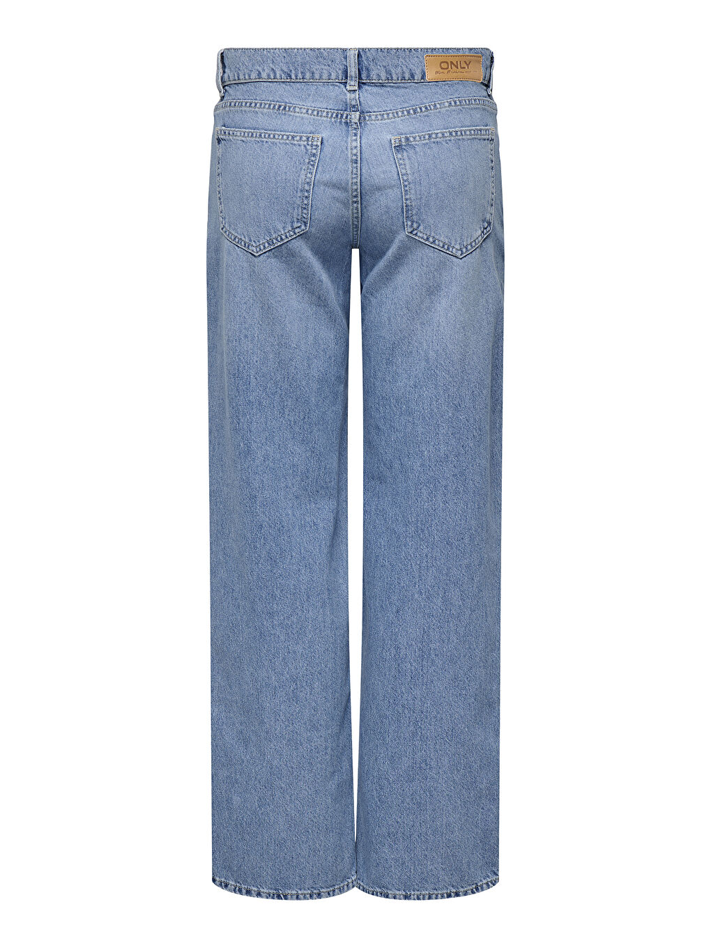 Only Mavi Onlbrenda % 100 Pamuk Regular Fit Yüksek Bel Jeans 15345428 - 6