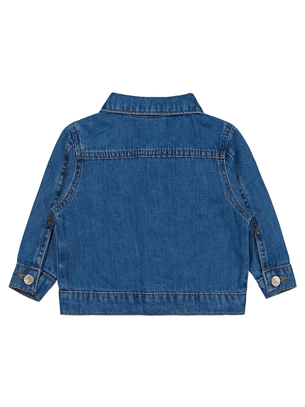 Baby Basic 9-18 Ay Ceket - Mavi 12-18 Ay-1