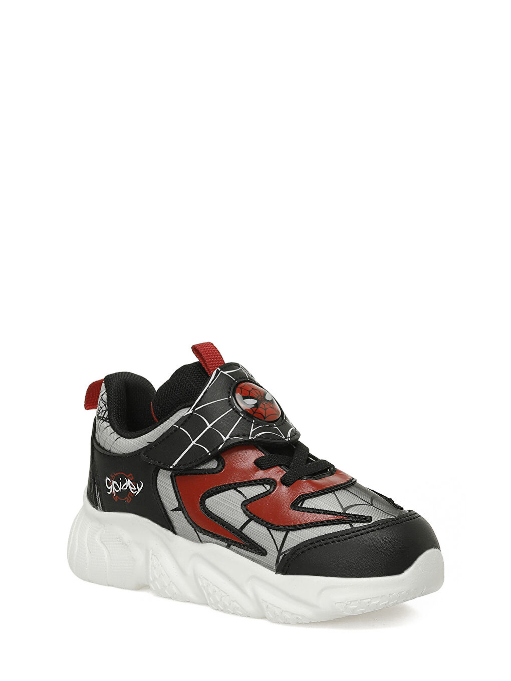 SIZE.P5PR Siyah Erkek Çocuk Spor Ayakkabı-1