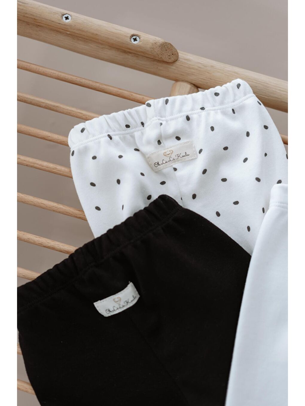 Karışık 3lü Penye Winter Serisi Bebek Tayt Model 9-8